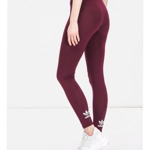 New Adidas Trefoil Leggings